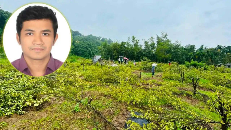 মৌলভীবাজারে ১২০০ কমলা গাছ কাটা সেই রেঞ্জ কর্মকর্তাকে বদলি
