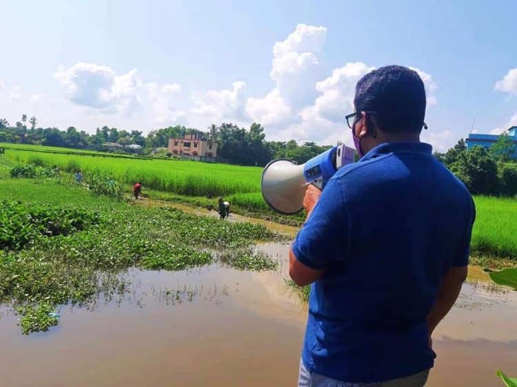 জলাবদ্ধতা নিরসনে ‘মরা গোগালি’ ছড়া বাঁচানোর উদ্যোগ