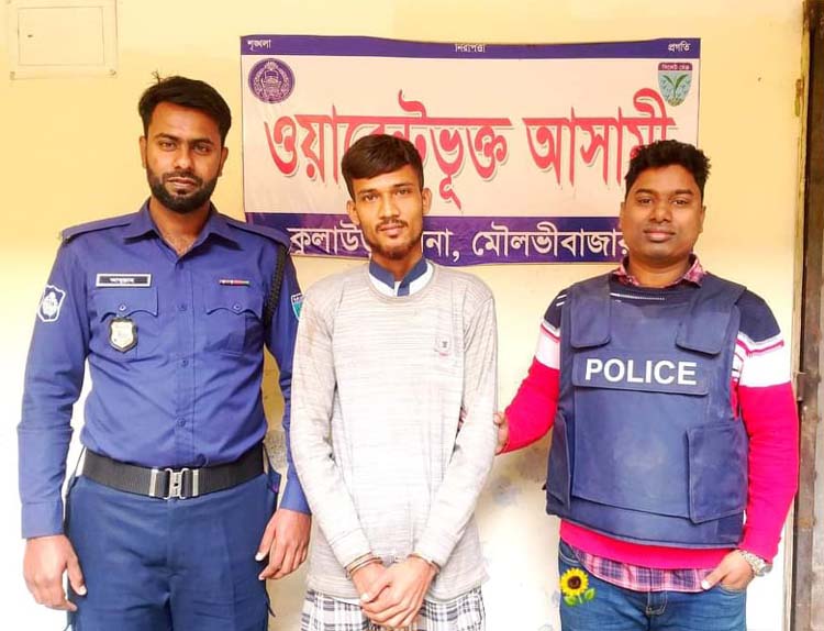 কুলাউড়ায় অপহৃত কিশোরী ঢাকা থেকে উদ্ধার, অপহরণকারী গ্রেফতার