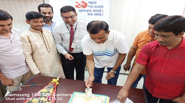 শ্রীমঙ্গলে এনসিসি ব্যাংকের ২৯তম প্রতিষ্ঠাবার্ষিকী উদযাপন