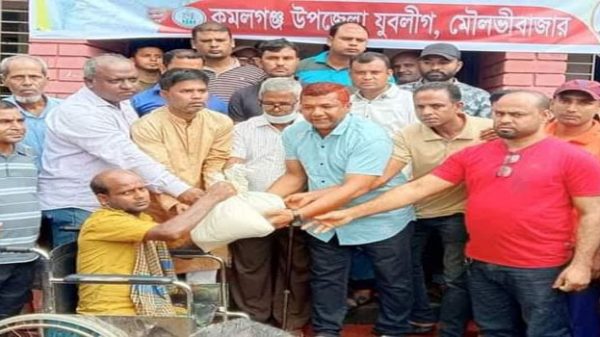 কমলগঞ্জে যুবলীগের উদ্যোগে শেখ হাসিনার স্বদেশ প্রত্যাবর্তন দিবস পালিত