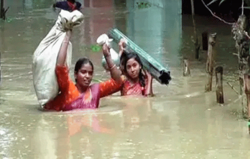 সিলেটে মানবিক বিপর্যয়, ঘরে ঘরে হাহাকার