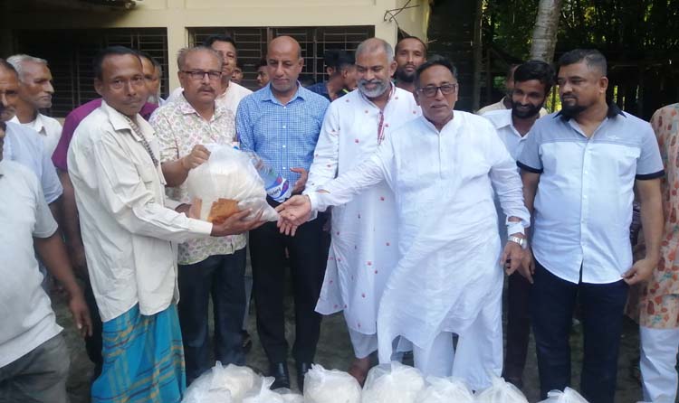 জননেত্রী শেখ হাসিনা’র নির্দেশে আমরা আপনাদের পাশে আছি-নাদেল