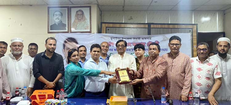 কুলাউড়ার মানুষদের ভালোবাসা কোনদিন ভূলবনা-বিদায়ী ইউএনও ফরহাদ চৌধুরী