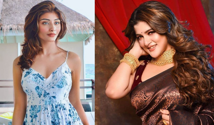 হবু পুত্রবধূতে মুগ্ধ শ্রাবন্তী