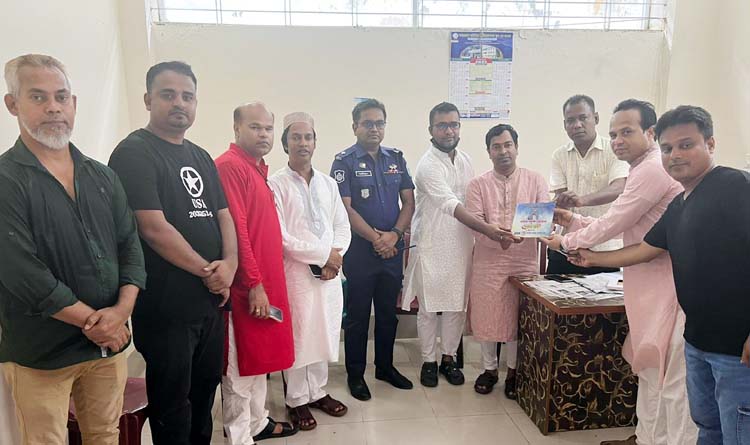 প্রবাসী কমিউনিটি নেতা ফরিদ বখ্শ সোহেলকে সংবর্ধনা
