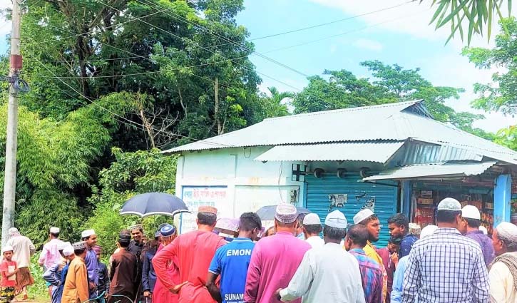 রাজনগরে কবরস্থান তলিয়ে যাওয়ায় ৬ কিলোমিটার দূরে টিলায় দাফন