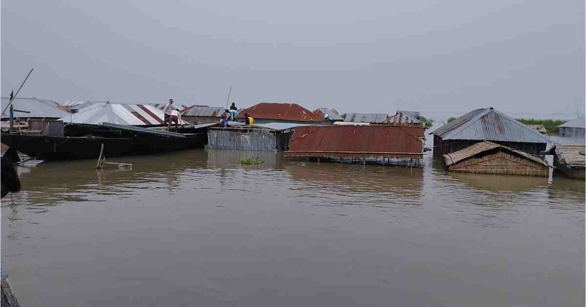 বন্যায় আরও ২ জনের মৃত্যু, নিহত বেড়ে ১১২