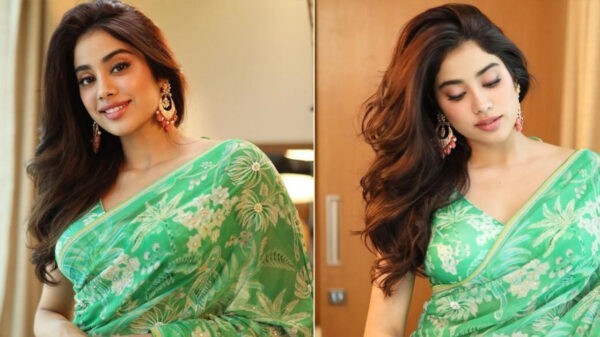 বলিউডের নয়া তারকা জাহ্নবী কাপুর