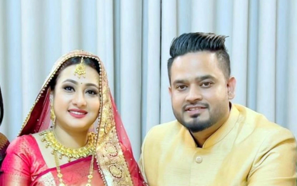 বিয়ে করলেন চিত্রনায়িকা পূর্ণিমা