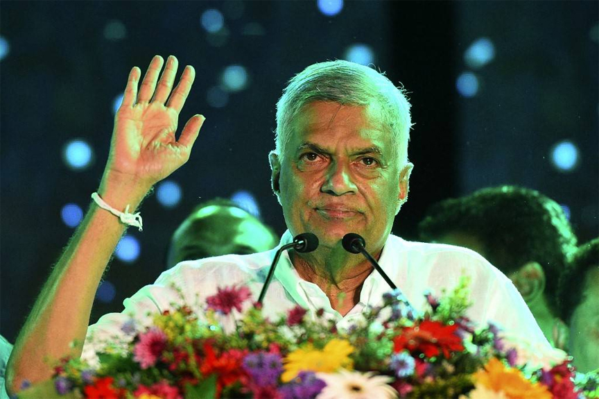 রনিল বিক্রমাসিংহেই শ্রীলঙ্কার নতুন প্রেসিডেন্ট