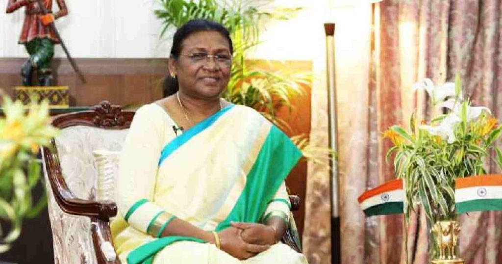 ভারতের প্রথম আদিবাসী রাষ্ট্রপতি দ্রৌপদী মুর্মু