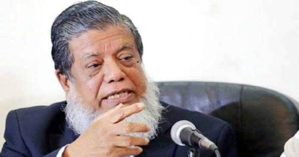 ডেপুটি স্পিকার ফজলে রাব্বী মিয়া আর নেই