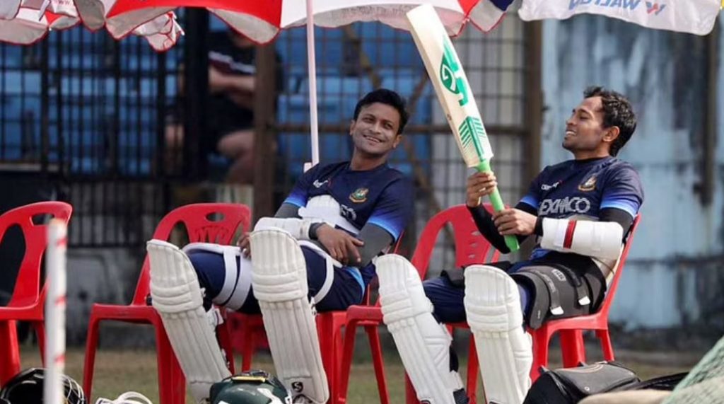 এশিয়া কাপ : ওপেনিংয়ে নামতে পারে মুশফিক-সাকিব