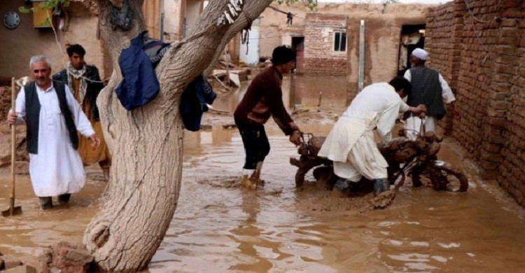 আফগানিস্তানে বন্যায় ২০ জনের মৃত্যু