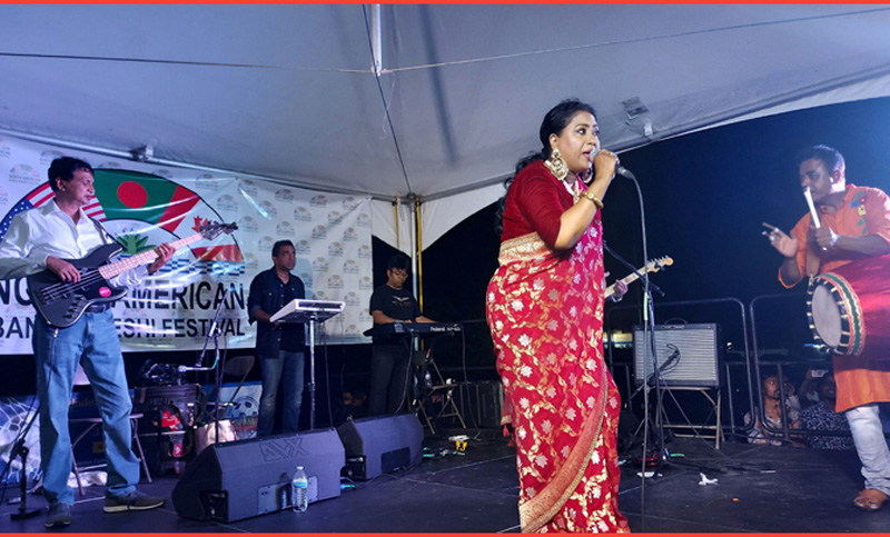 মিশিগান মাতালেন বেবী নাজনীন