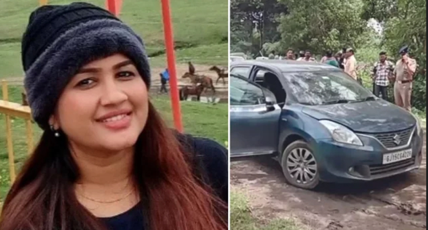 গাড়িতে মিললো গায়িকা বৈশালীর লাশ