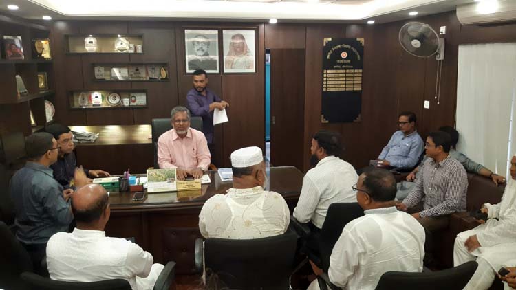 কুলাউড়ার সেই প্রকৌশলীর ঘুষবাণিজ্য ও অনিয়মের বিরুদ্ধে তদন্ত অনুষ্ঠিত
