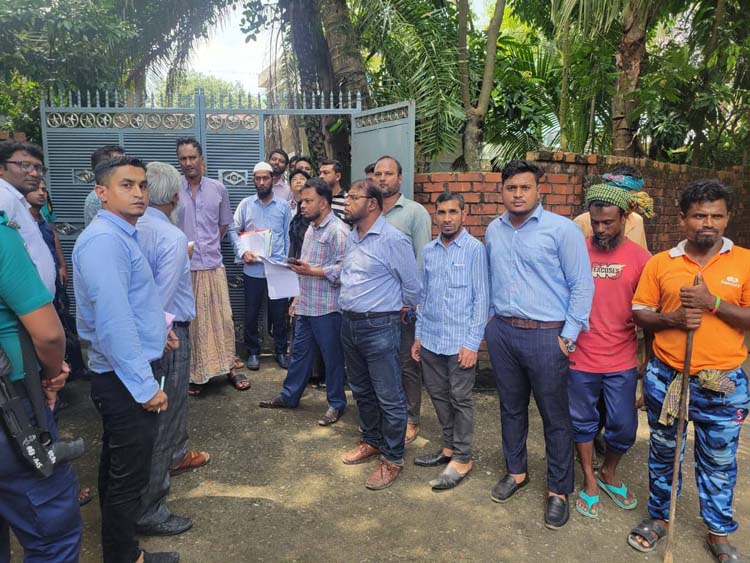 অবৈধ সংযোগ বন্ধে ও পানির বকেয়া বিল আদায়ে সিসিকের বিশেষ অভিযান শুরু