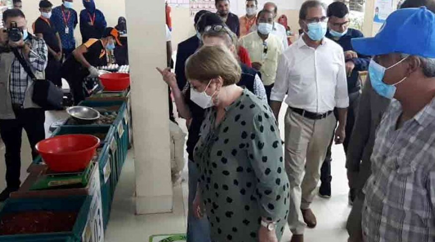 কক্সবাজারে রোহিঙ্গা ক্যাম্প পরিদর্শনে জাতিসংঘের মিশেল