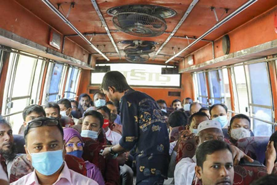 বাস ভাড়া কমল ৫ পয়সা!