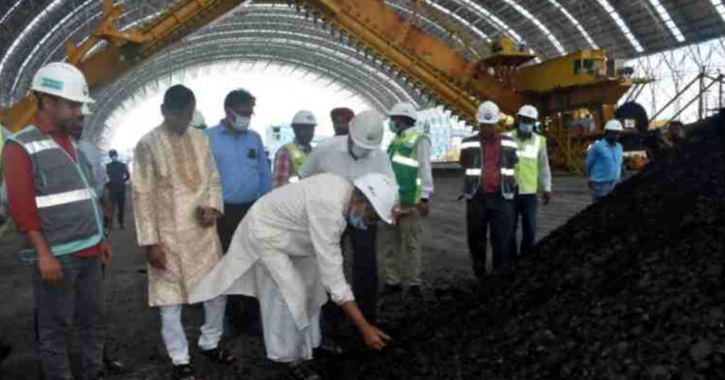 রামপাল বিদ্যুৎ কেন্দ্রের জন্য প্রথম কয়লার চালান ইন্দোনেশিয়া থেকে পৌঁছেছে