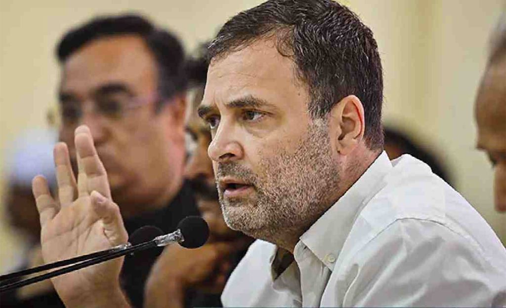 রাহুল গান্ধীকে আটকের পর ছেড়ে দিল দিল্লি পুলিশ