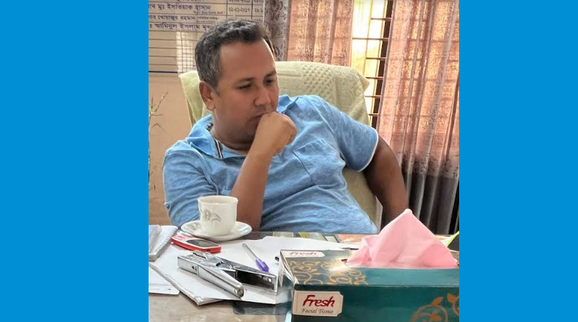 কুলাউড়ায় সেই বিতর্কিত উপজেলা প্রকৌশলীর উপর হামলা