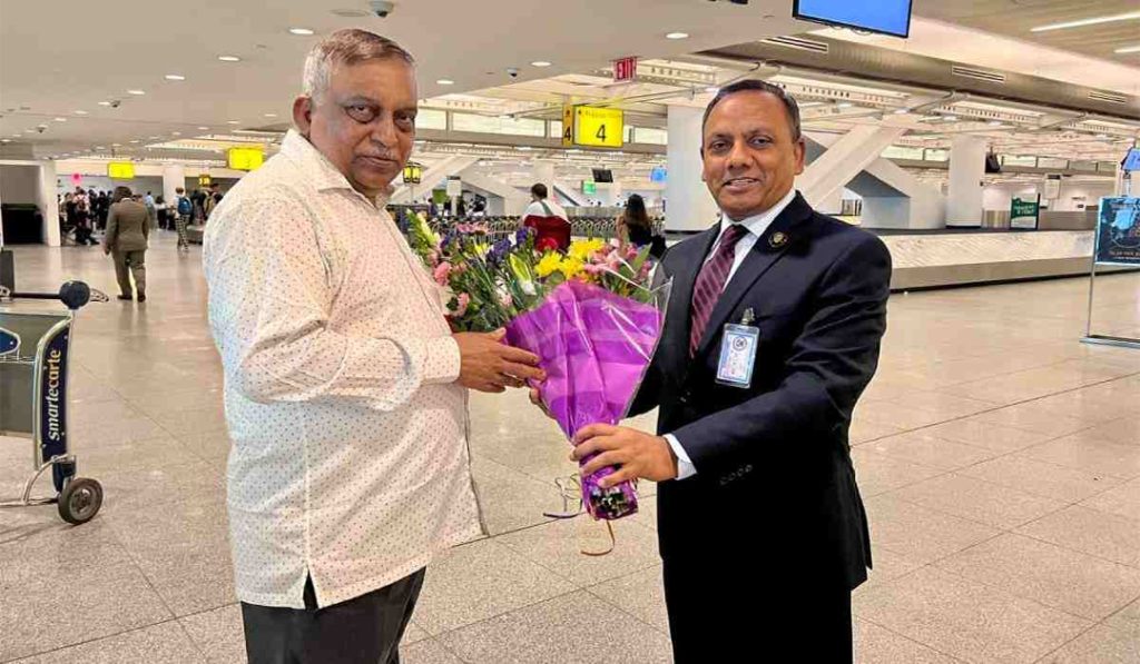 ইউএনসিওপিএস’এ যোগ দিতে যুক্তরাষ্ট্রে পৌঁছেছেন স্বরাষ্ট্রমন্ত্রী