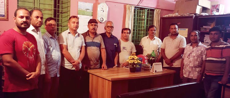 কুলাউড়ায় তালতলা পূজা মান্ডবের হিন্দু, মুসলিম সম্প্রীতি সভা অনুষ্ঠিত
