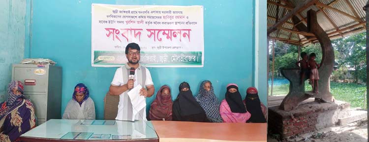 জুড়ীতে ঘনবসতি এলাকায় করাতকল স্থাপন করায় ফুসলে উঠছে এলাকাবাসী