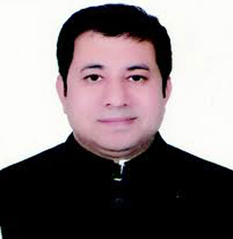 মৌলভীবাজার জেলা পরিষদ নির্বাচনে মনোনয়নপত্র জমা দিলেন সেলিম আহমদ