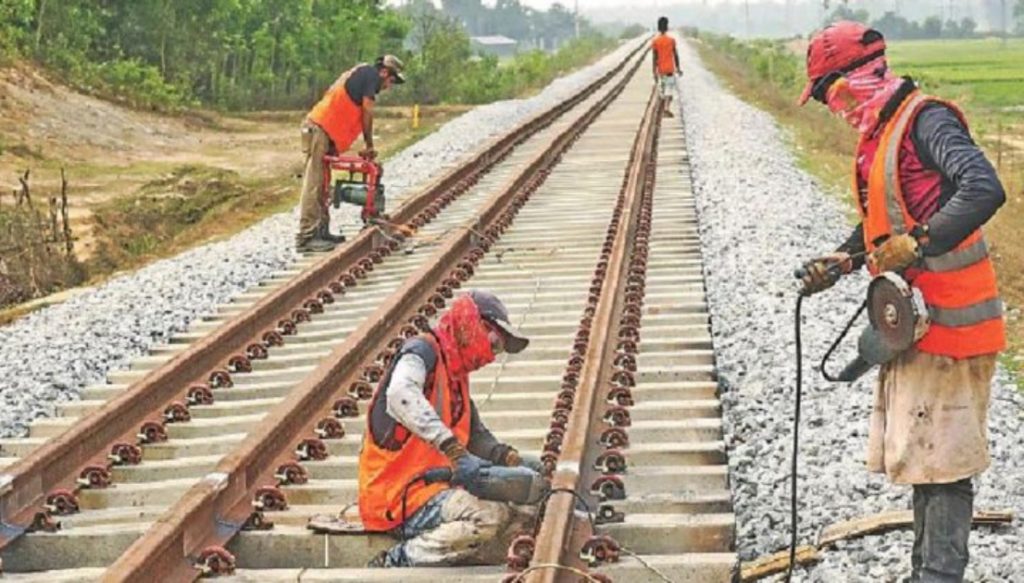 খুলনা-মোংলা রেললাইন ডিসেম্বরে উদ্বোধন