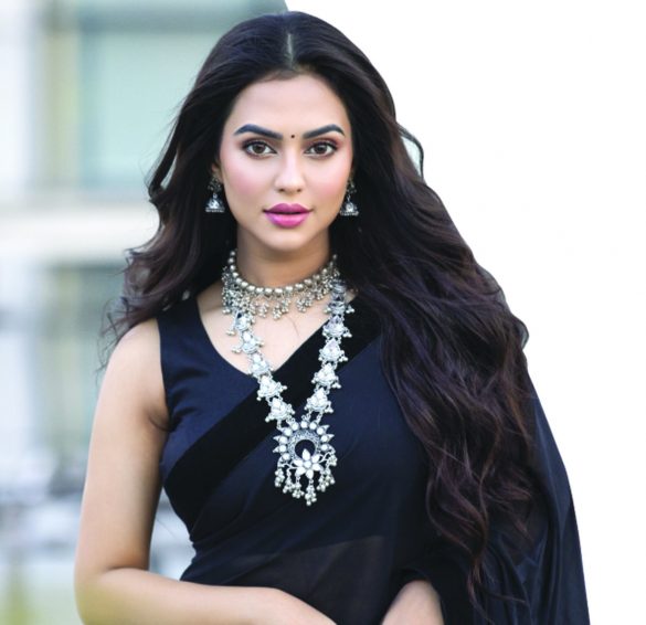 নুসরাত ফারিয়ার গন্তব্য এবার থাইল্যান্ডে