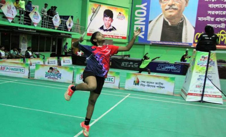 শুরু হলো জাতীয় স্কুল ব্যাডমিন্টন প্রতিযোগিতা