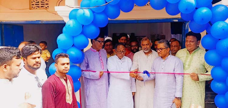 কুলাউড়ার বরমচালে নিশ্চিন্ত স্টুডেন্ট কনসালটেন্সি’র উদ্বোধন