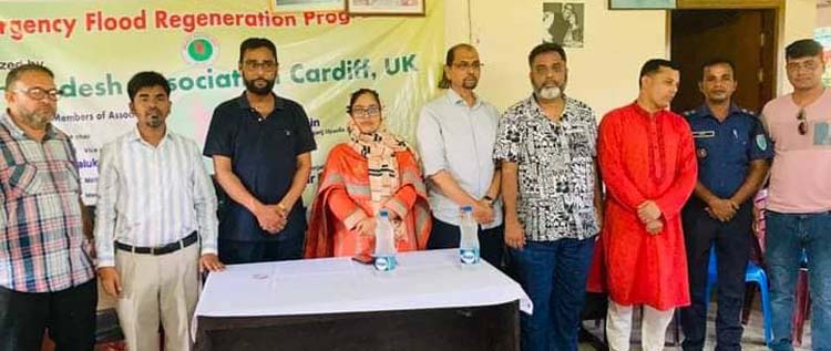ছাতক ও শান্তিগঞ্জে পুনর্বাসনের আওতায় ৫ লক্ষ টাকা বিতরণ