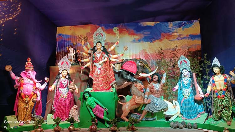 শারদীয় দুর্গোৎসবে সিলেট উইমেনস জার্নালিস্ট ক্লাবের শুভেচ্ছা