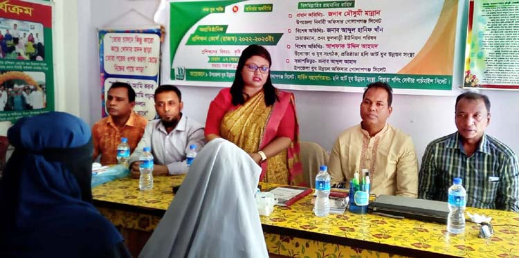 গোলাপগঞ্জে নার্সারী প্রশিক্ষণ কর্মশালার উদ্বোধন