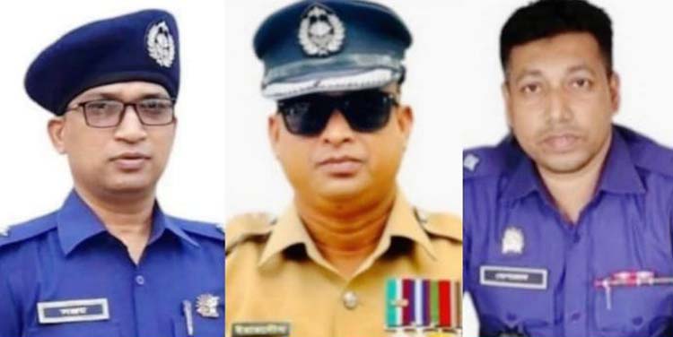 জুড়ী, বড়লেখা ও কমলগঞ্জ থানার ওসির রদবদল