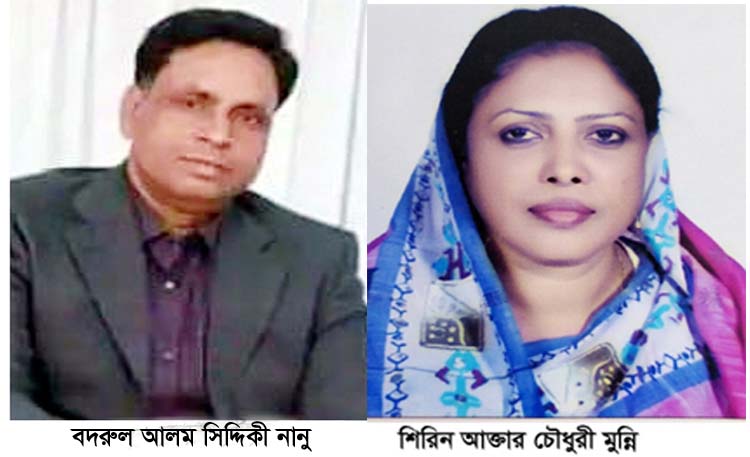 কুলাউড়ায় জেলা পরিষদ নির্বাচনে বদরুল আলম নানু ও সংরক্ষিত আসনে মুন্নী বিজয়ী