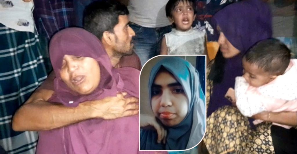 কথা কাটাকাটির জেরে পুত্রবধূকে হত্যার অভিযোগ