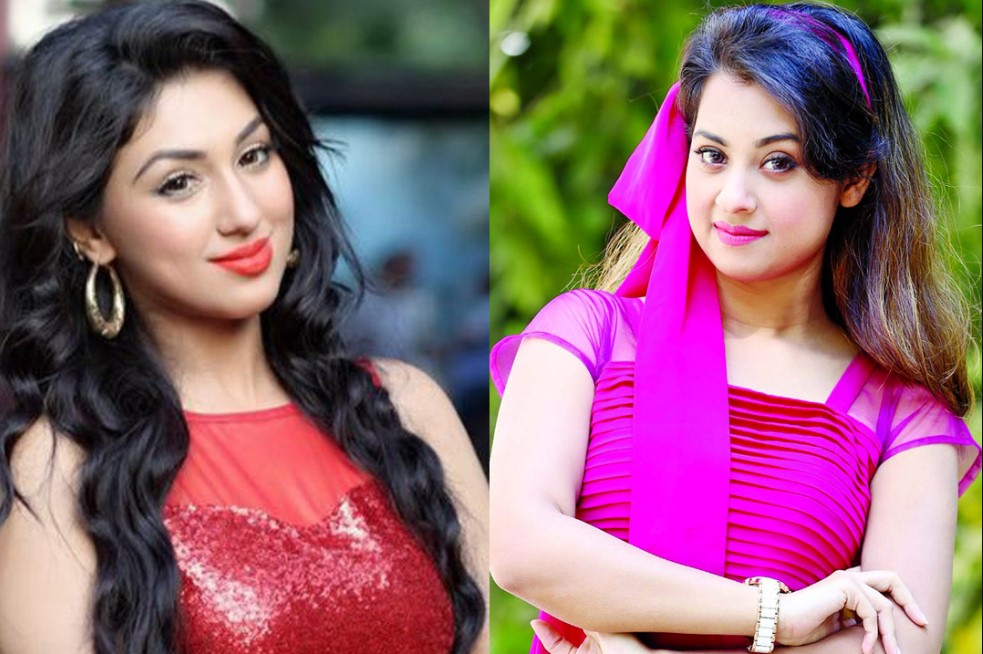 অপুর তীরের বিপরীতে বোমা ছুঁড়লেন বুবলী