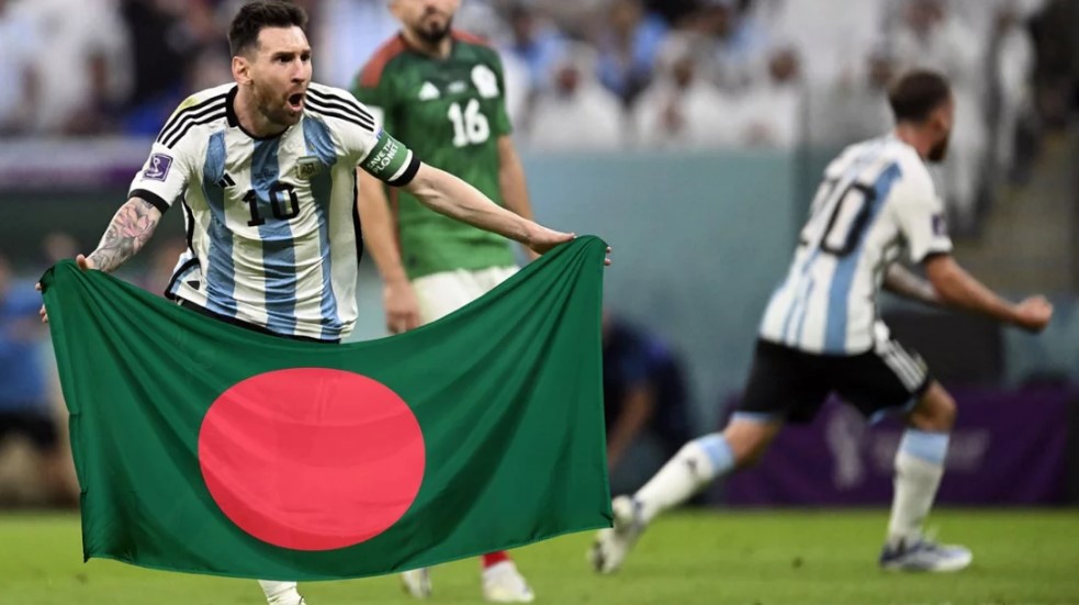 বাংলাদেশি ভক্তদের ‘ভার্চুয়াল উপহার’ দিলেন মেসি