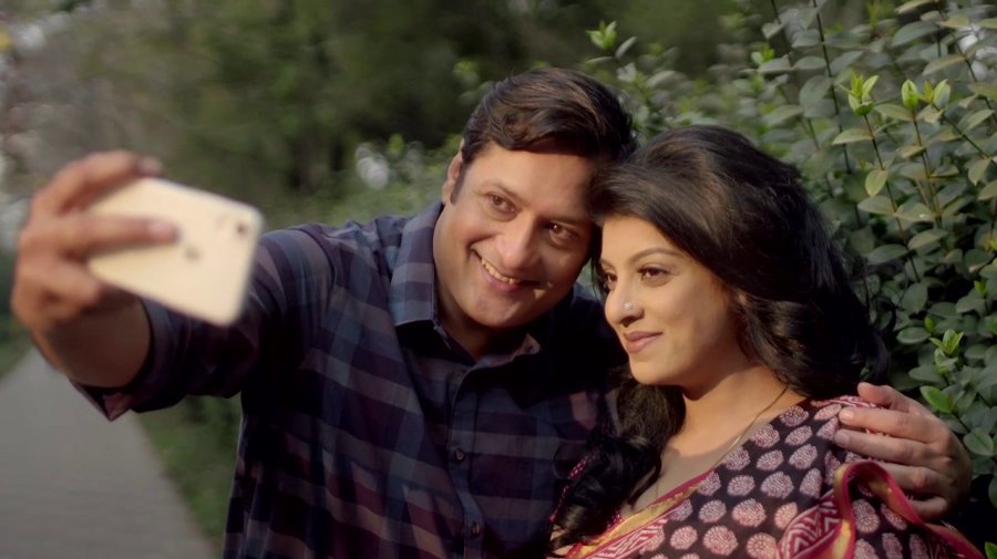 ‘অনুভবে অন্তরে’ নাটকে শিমুল-মৌ