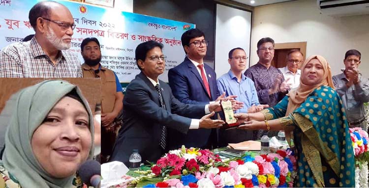 নারী সংগঠক শারমীন  কবিরের নিরন্তর পথচলা 