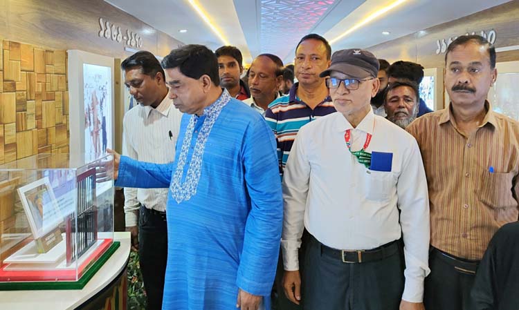 দরজা খুলল বঙ্গবন্ধু রেল জাদুঘরের
