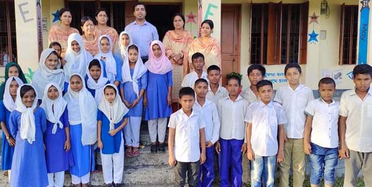 দক্ষিন সুরমার পশ্চিম ভাগ (২) সপ্রাবি পরিদর্শন করলেন সহকারী উপজেলা প্রাথমিক শিক্ষা অফিসার