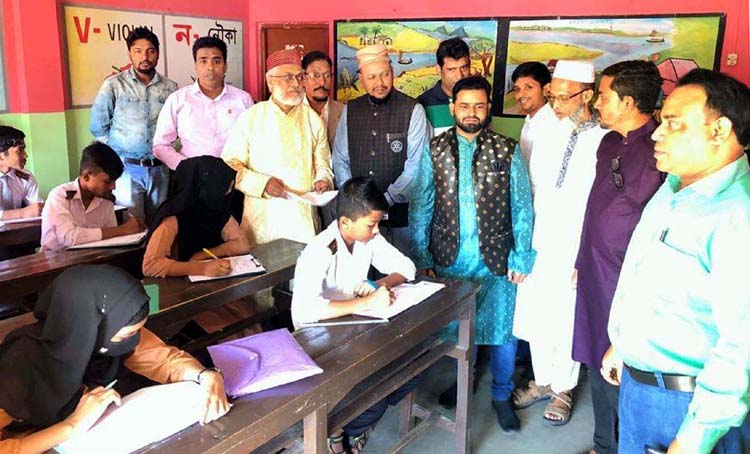 সিলেটে আলহাজ্ব মাওলানা জমশেদ আলী (রহ.) শিক্ষা বৃত্তি অনুষ্ঠিত
