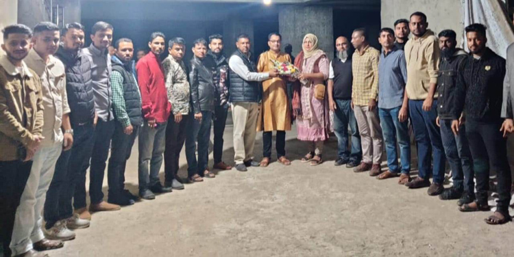 সিলেট জেলা মুক্তিযুদ্ধা কল্যান ও পূনর্বাসন সোসাইটি যুব কমান্ডের সভাপতি ও সাধারণ সম্পাদককে শুভেচ্ছা জ্ঞাপন